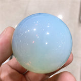 Opalite - manmade sphere 50 dollars per kilo Free shipping over $200