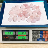 Rose quartz tumble 26 dollars per kilo